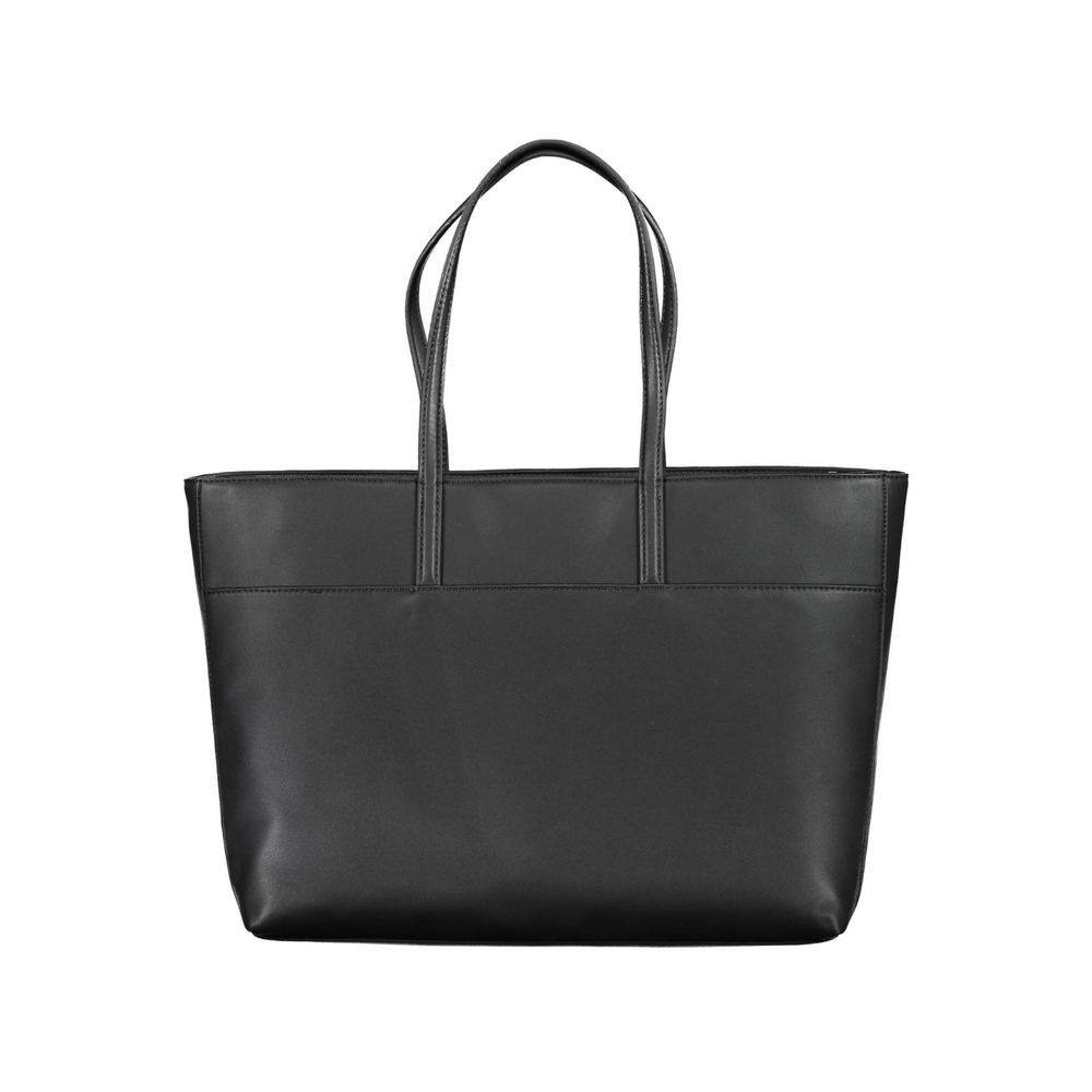 Calvin Klein Black Polyester Handbag