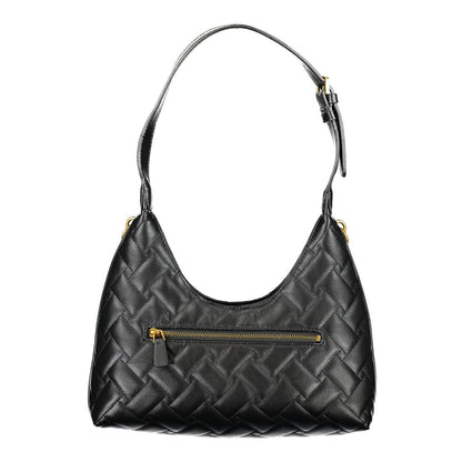 Guess Jeans Black Polyethylene Handbag