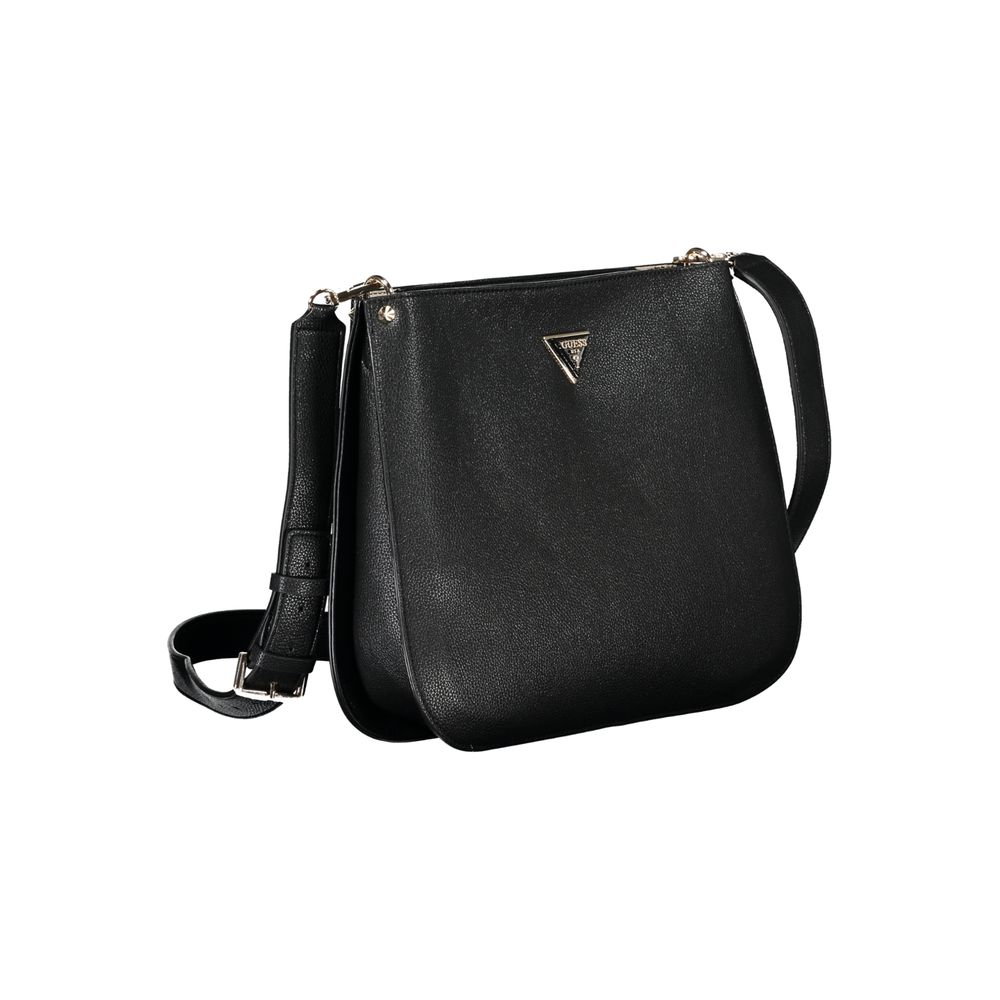 Guess Jeans Black Polyethylene Handbag