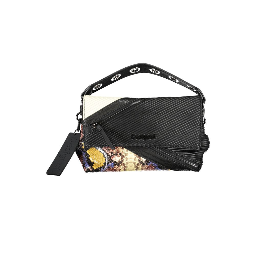 Desigual Black Polyethylene Handbag