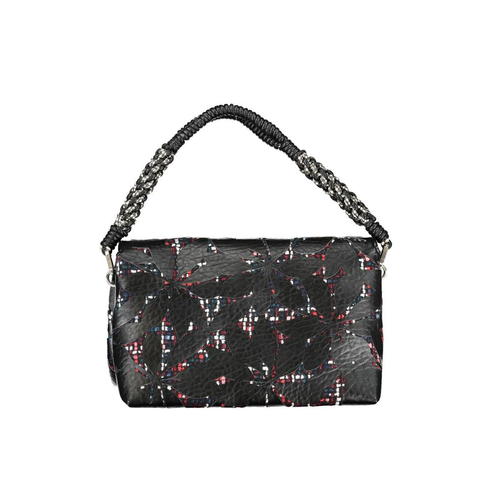 Desigual Black Polyethylene Handbag