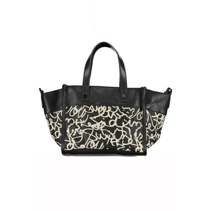 Desigual Black Polyester Handbag