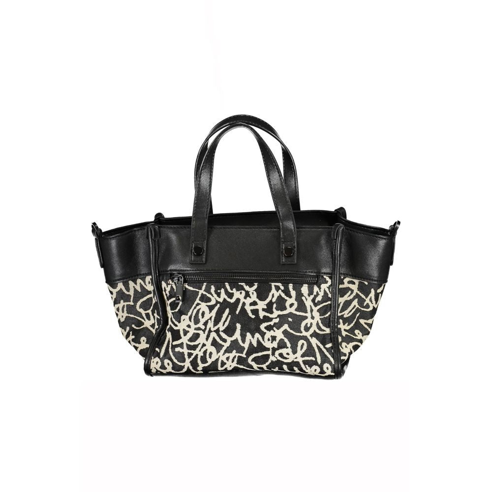 Desigual Black Polyester Handbag