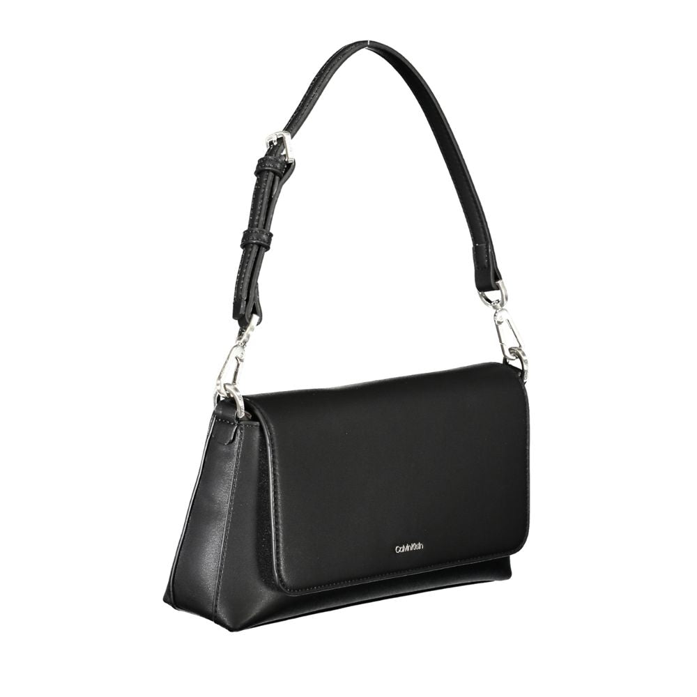 Calvin Klein Black Polyester Handbag