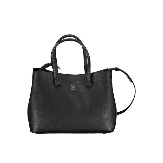 Tommy Hilfiger Black Polyethylene Handbag