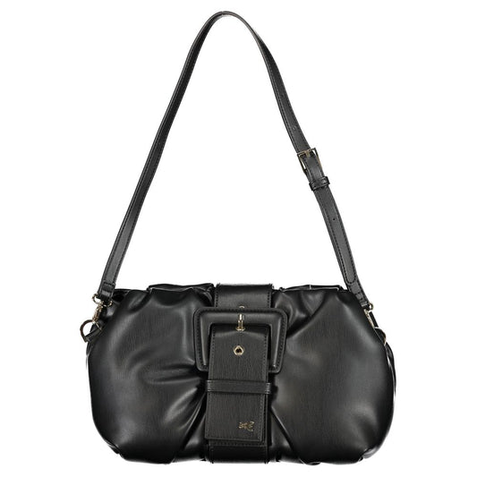 Patrizia Pepe Black Polyethylene Handbag