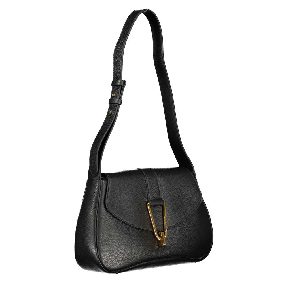 Coccinelle Black Leather Handbag