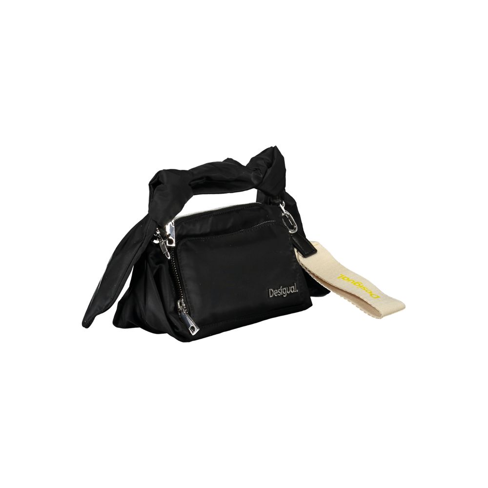 Desigual Black Polyester Handbag