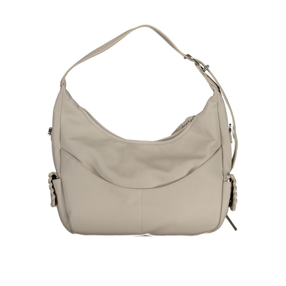 Desigual White Polyethylene Handbag