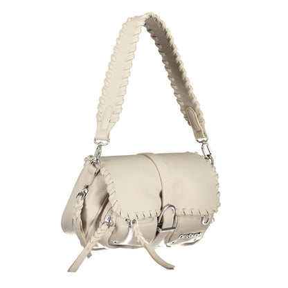 Desigual White Polyethylene Handbag