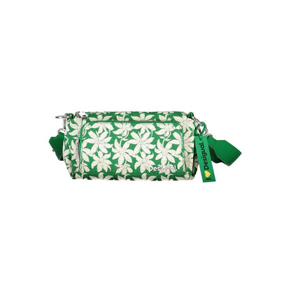 Desigual Green Polyethylene Handbag