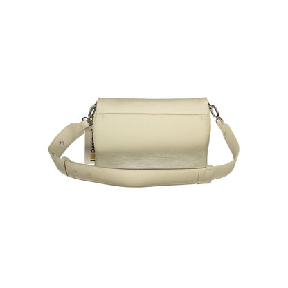 Desigual White Polyethylene Handbag