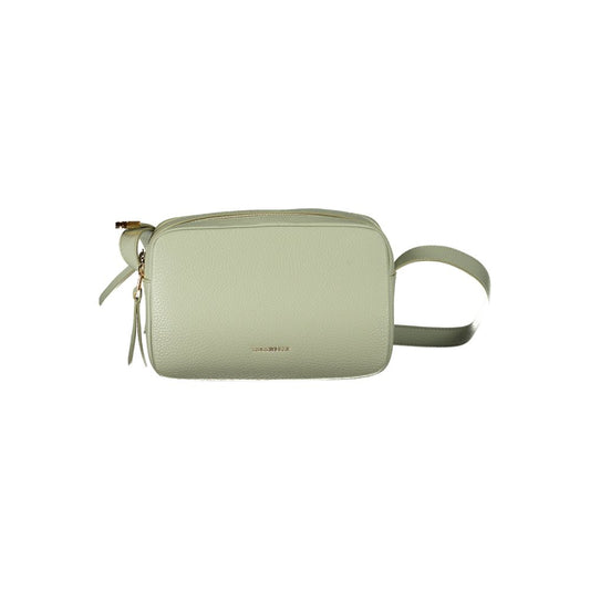 Coccinelle Green Leather Handbag