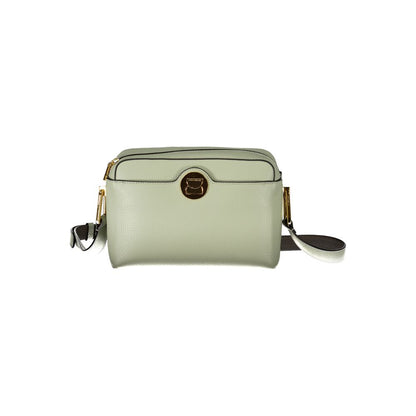 Coccinelle Green Leather Handbag