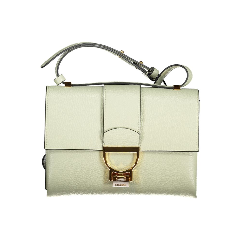 Coccinelle Green Leather Handbag