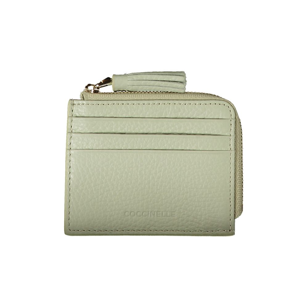 Coccinelle Green Leather Wallet