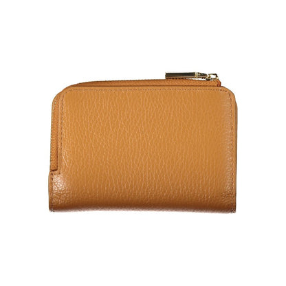 Coccinelle Brown Leather Wallet - PANTERA STORES