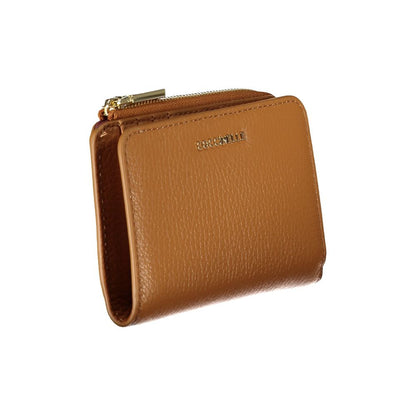 Coccinelle Brown Leather Wallet - PANTERA STORES