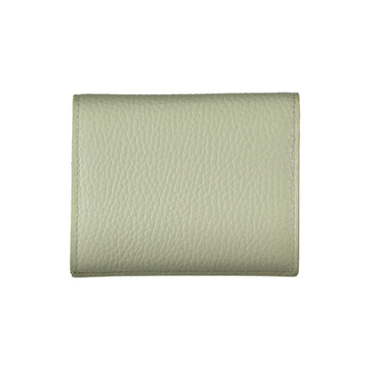 Coccinelle Green Leather Wallet