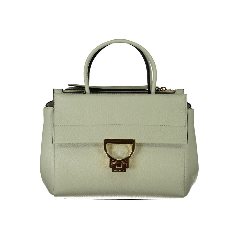 Coccinelle Green Leather Handbag