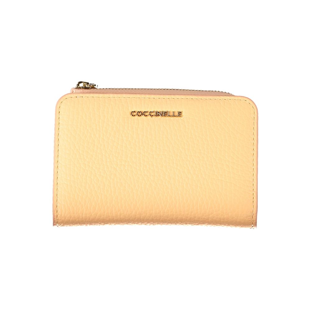 Coccinelle Orange Leather Wallet