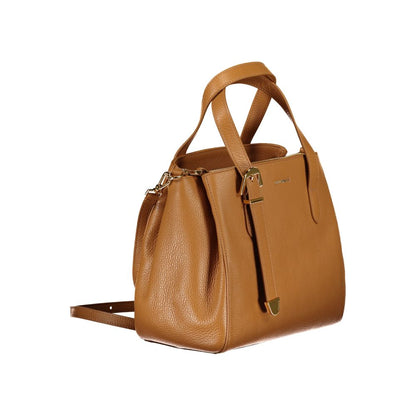 Coccinelle Brown Leather Handbag