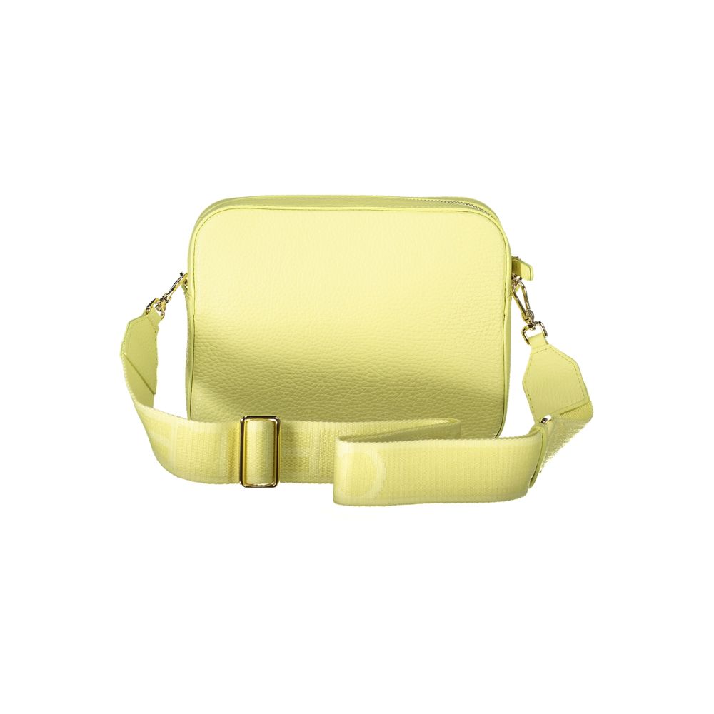 Coccinelle Yellow Leather Handbag