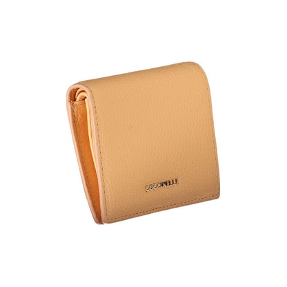 Coccinelle Orange Leather Wallet