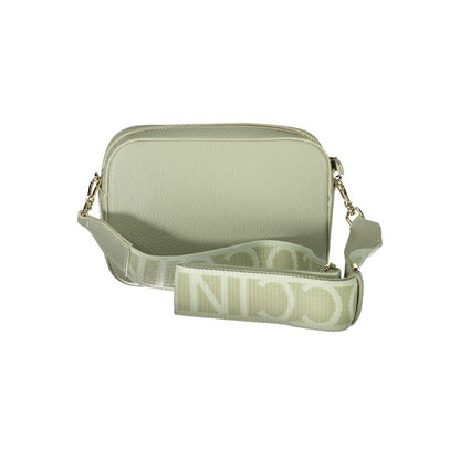 Coccinelle Green Leather Handbag