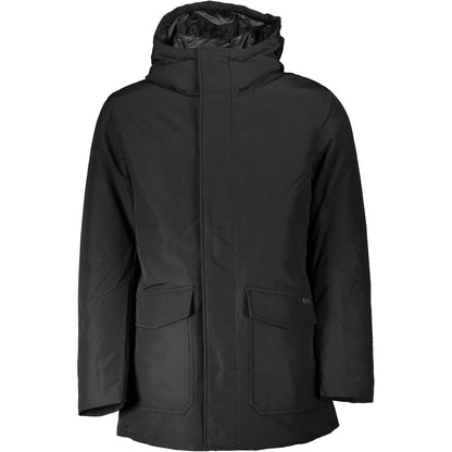 Woolrich Black Cotton Jacket