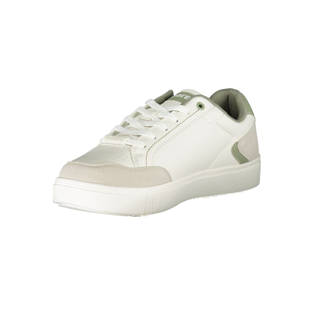 Mares White Polyester Sneaker