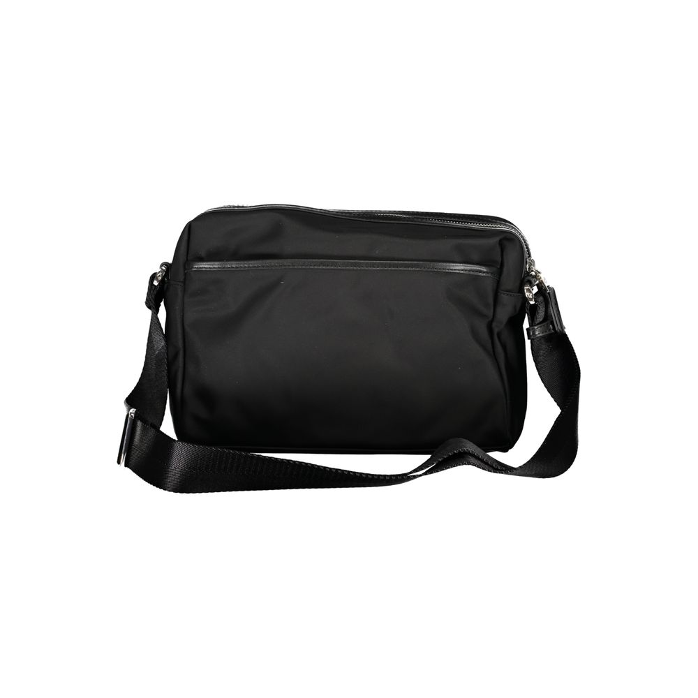 Mandarina Duck Black Nylon Handbag