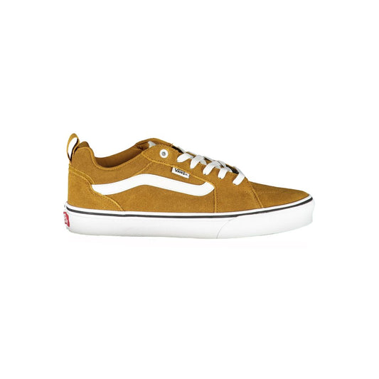 Vans Yellow Polyester Sneaker