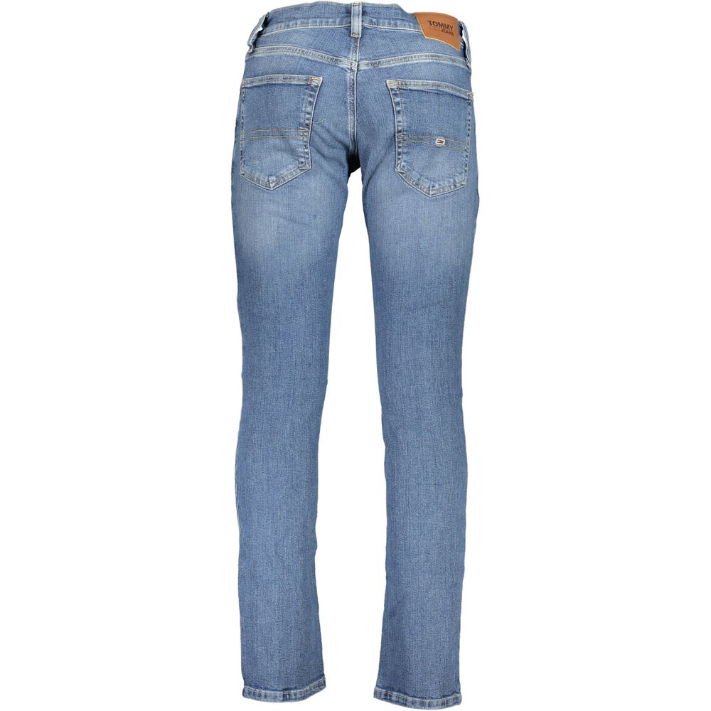 Tommy Hilfiger Blue Cotton Jeans & Pant