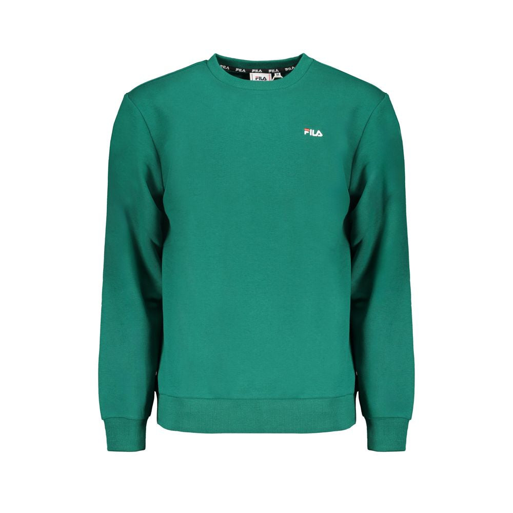 Fila Green Cotton Sweater