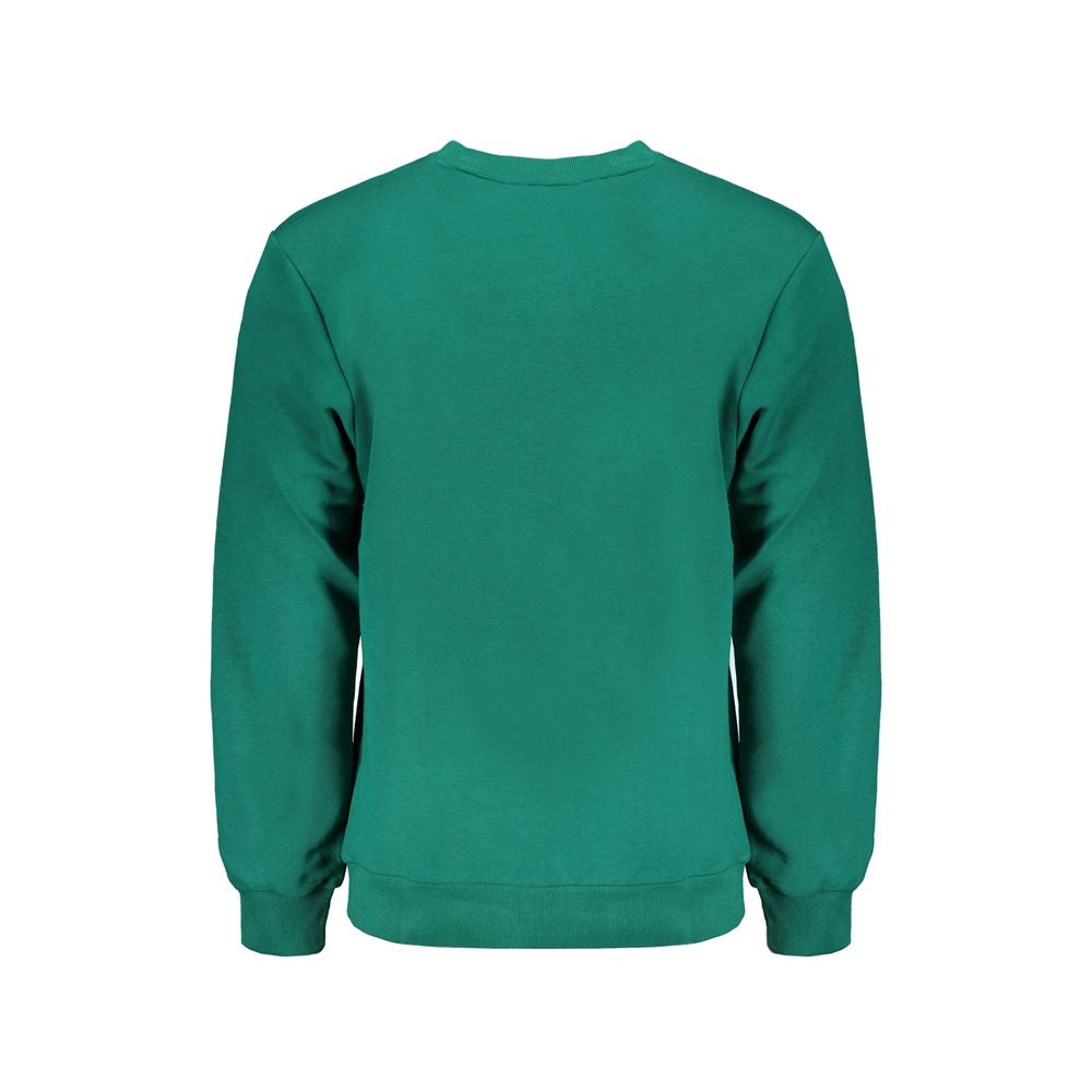 Fila Green Cotton Sweater