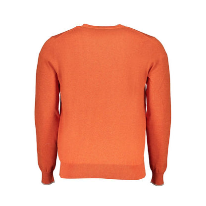 North Sails Orange Cotton Sweater