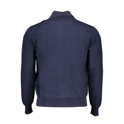 North Sails Blue Cotton Sweater