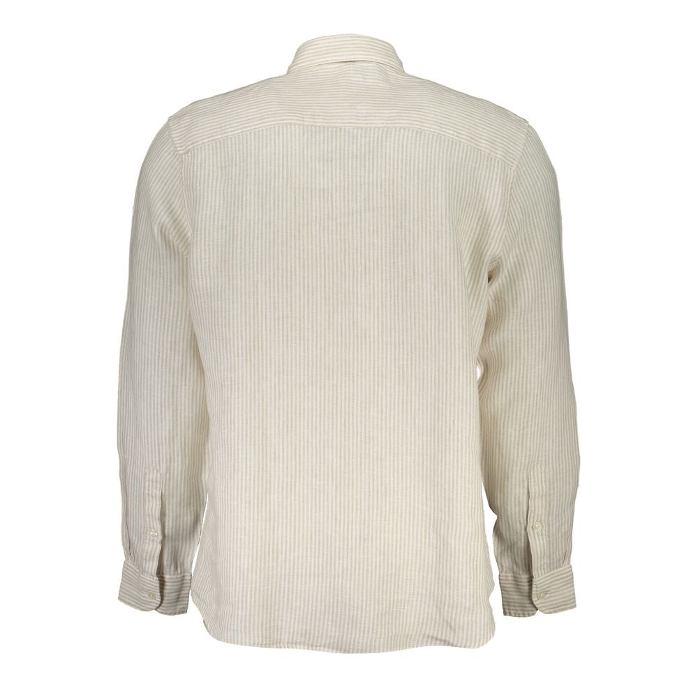 North Sails Beige Linen Shirt