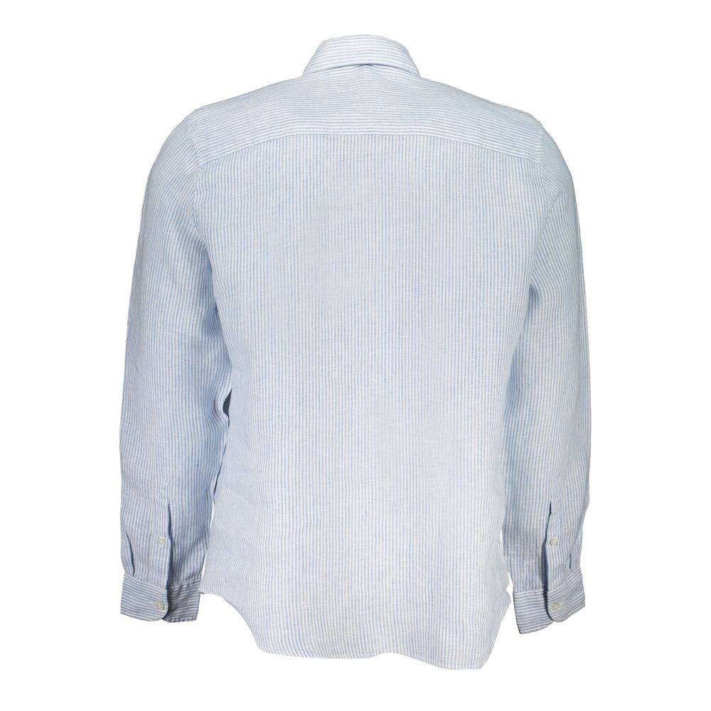 North Sails Light Blue Linen Shirt