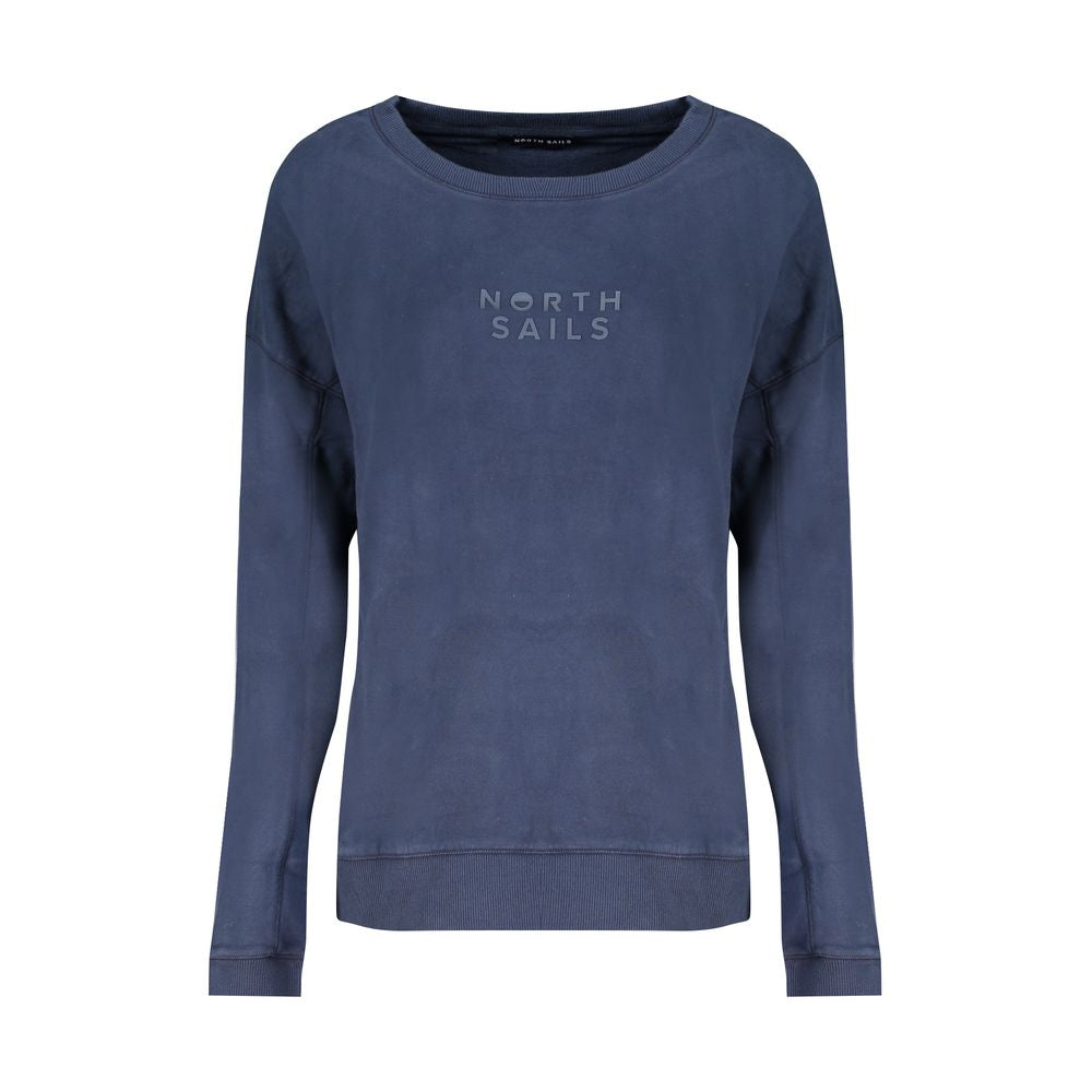 North Sails Blue Cotton Sweater