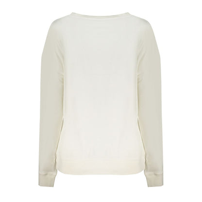 North Sails White Cotton Sweater