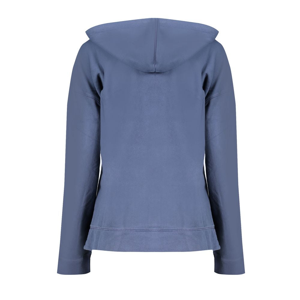 North Sails Blue Cotton Sweater