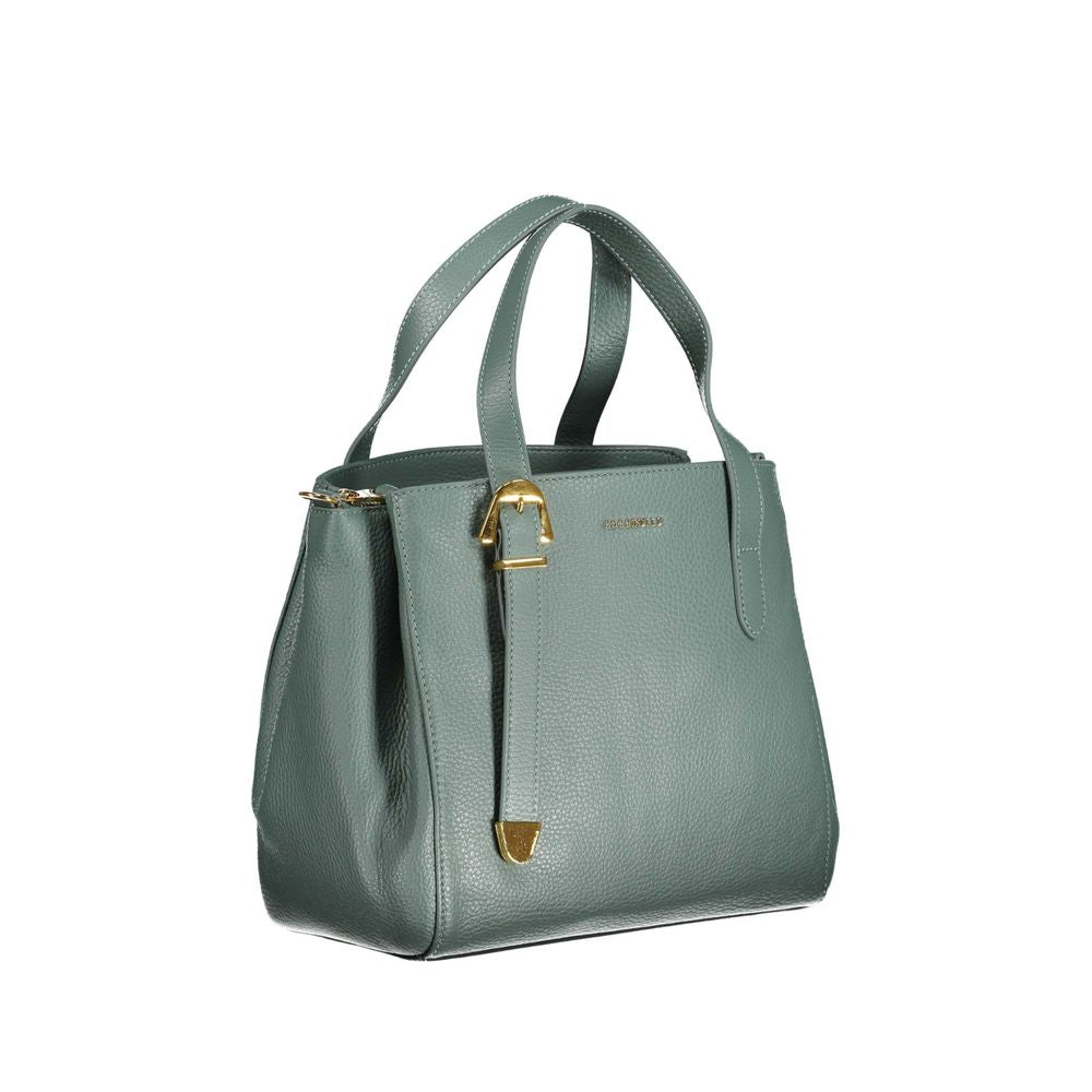 Coccinelle Green Leather Handbag