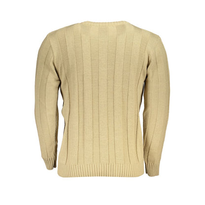 U.S. Grand Polo Beige Fabric Sweater