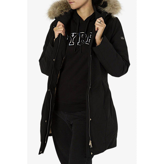 Yes Zee Elegant Goose Down Hooded Jacket