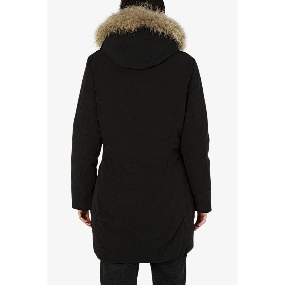 Yes Zee Elegant Goose Down Hooded Jacket