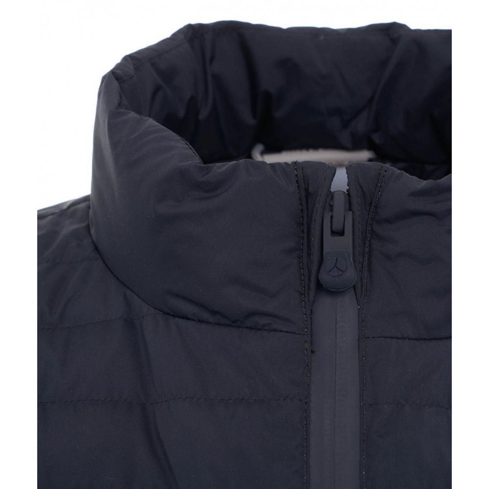 People Of Shibuya Sleek Blue Puffer Vest for a Modern Look