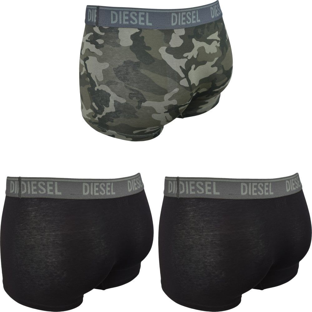 Chic Diesel Trio Boxer Shorts Set