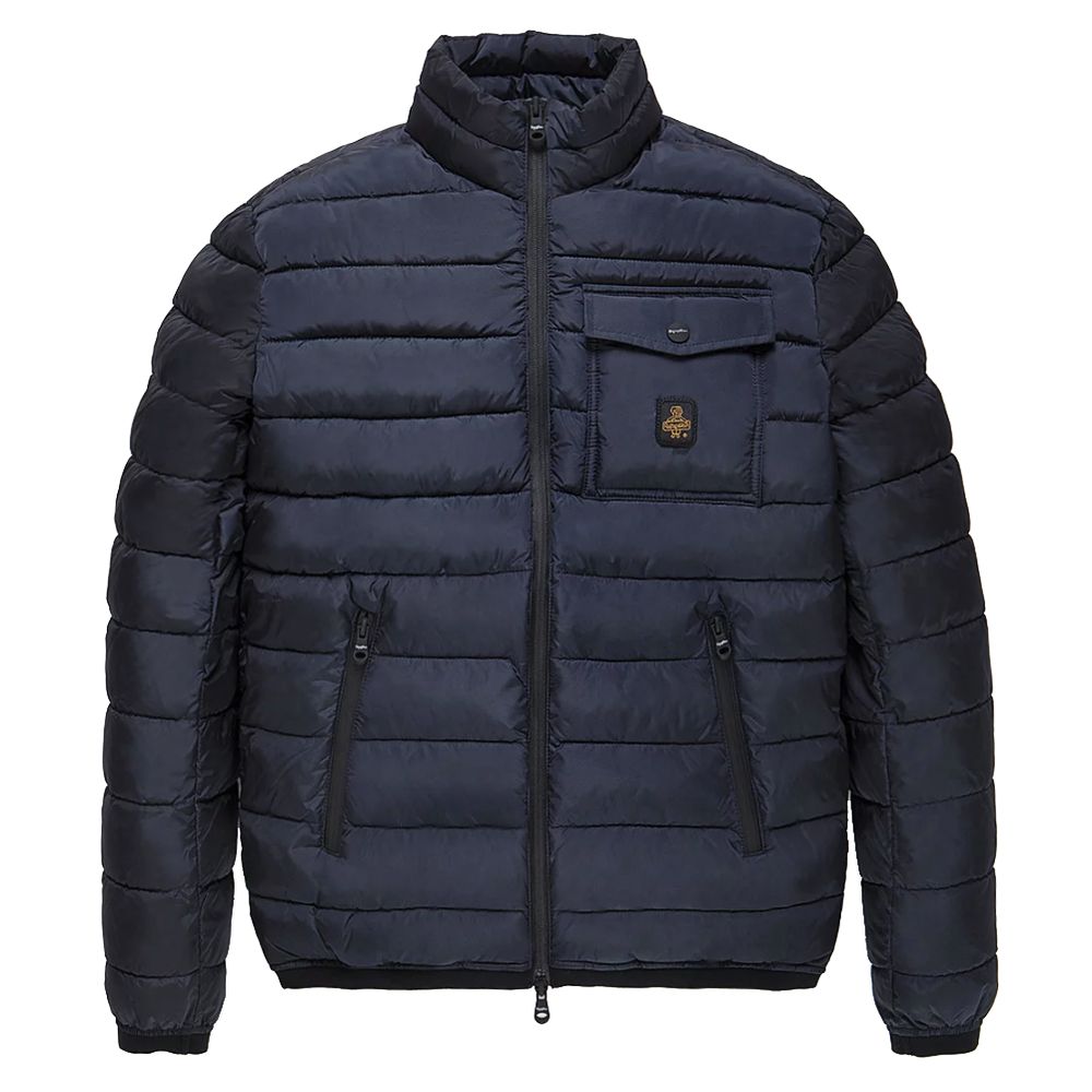 Refrigiwear Eco-Friendly Warm Men's Jacket in Blue